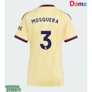 Arsenal Cristhian Mosquera #3 Replika Tredjetrøje Dame 2026-27 Kortærmet